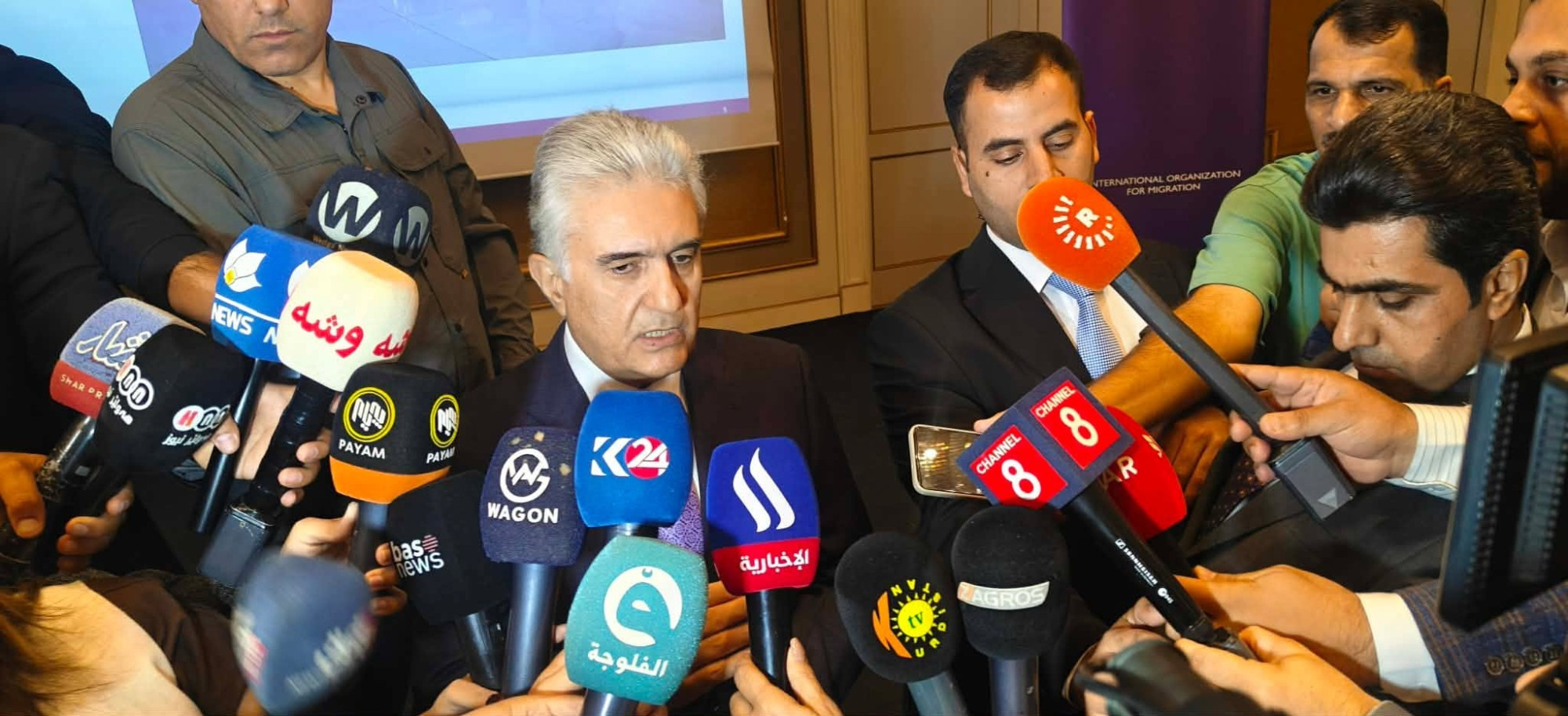 ريبر أحمد: قوات التحالف بدأت إجراءات الانسحاب ويجب منع أي فراغ أمني