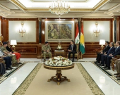 كبير مستشاري الدفاع البريطانية: مستعدون لمواصلة التعاون الأمني مع العراق وإقليم كوردستان