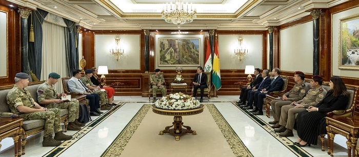 كبير مستشاري الدفاع البريطانية: مستعدون لمواصلة التعاون الأمني مع العراق وإقليم كوردستان