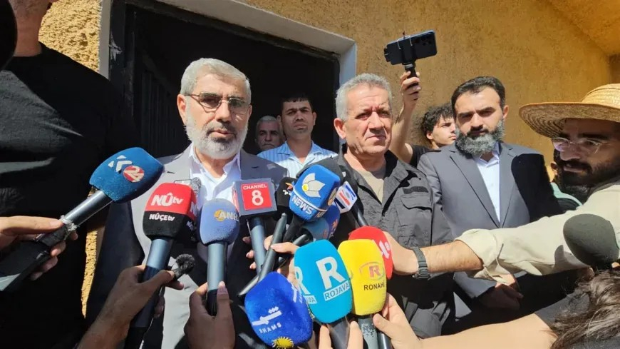Mistefa Ebdê: Hemû koçber dê vegerin û hemû rê werin vekirin