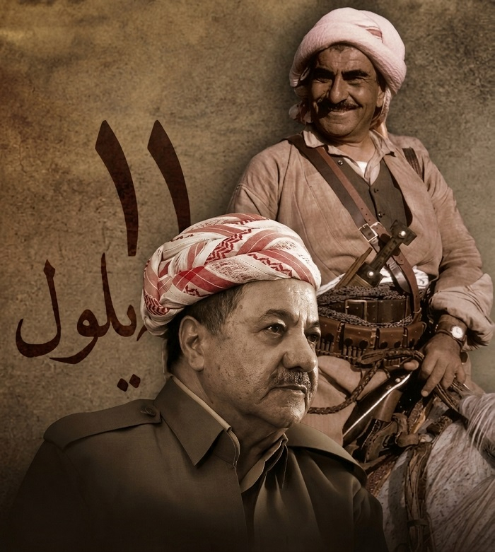 President Barzani Marks 65th Anniversary of September Revolution, Praises Peshmerga and National Struggle