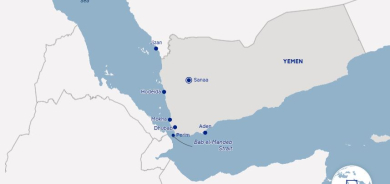 Houthis Seize Mokha and Perim Island, Raising Fears for Red Sea Shipping
