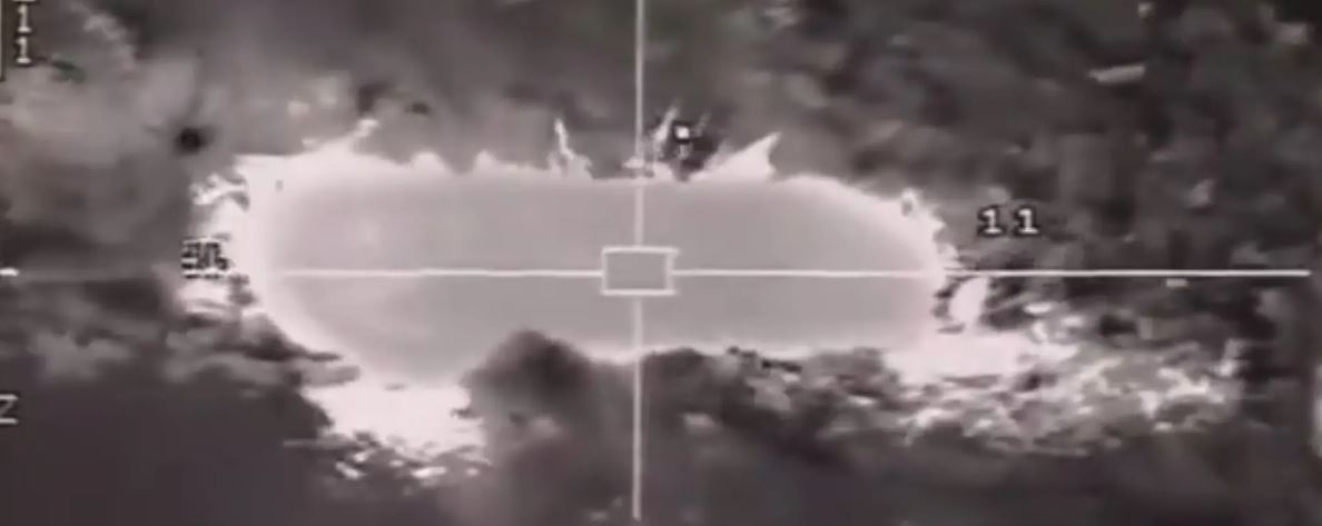 Iraqi Forces Kill Two ISIS Militants in Airstrikes Near Kirkuk