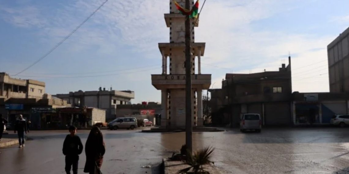 Li zindana Kobanê şewat derket hejmarek girtiyan jiyana xwe ji dest dan