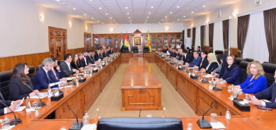 وفد حكومة كوردستان المفاوض يشدد على ضمان الرواتب والمستحقات في موازنة 2027