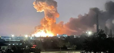 ئۆکرانیا هێرش دەکاتە سەر بەندەری مەخاچکاڵا لەسەر ڕێڕەوی لۆجستی ئێران و ڕووسیا