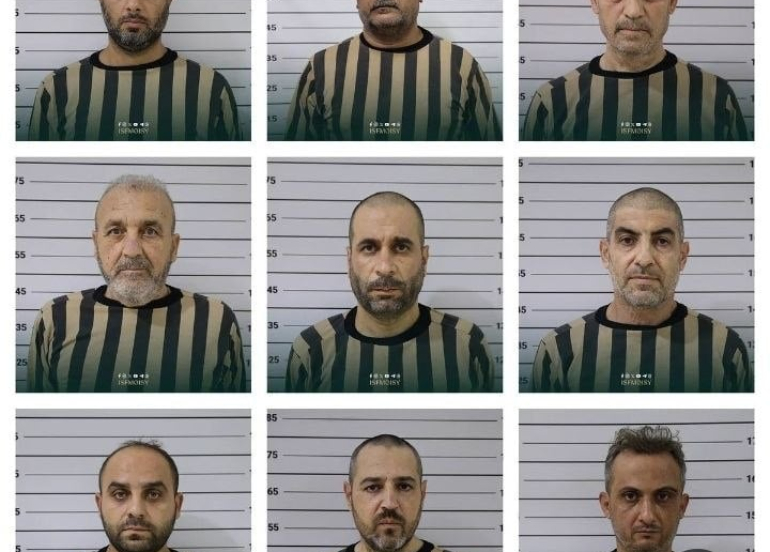 نۆ فڕۆکەوانی پێشووی هێزی ئاسمانی بەشار ئەسەد لە لازقیە دەستگیرکران