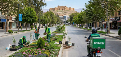 بلدية أربيل تحذّر شركات التوصيل من استخدام مسارات غير قانونية وتتوعد المخالفين بإجراءات قانونية