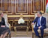 رئيس الحكومة يستقبل القنصل العام البريطانية الجديدة لدى إقليم كوردستان