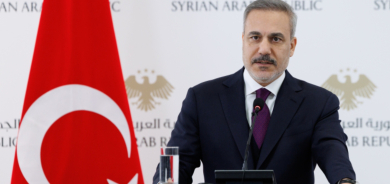 Hakan Fîdan li Şamê: Divê proseya têkelkirina HSDê bi lez bê bicihanîn