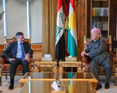 الرئيس بارزاني: إقليم كوردستان دائماً جزء من الحل ولم يكن يوماً جزءاً من الأزمات الإقليمية القائمة