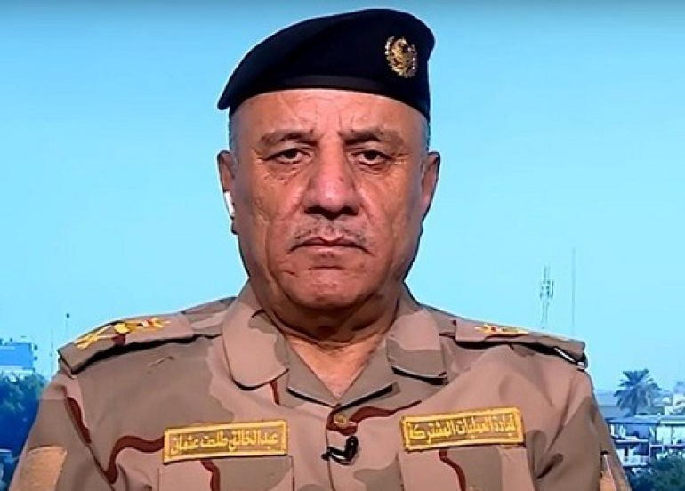 اللواء عبد الخالق طلعت مستشاراً امنياً للزيدي