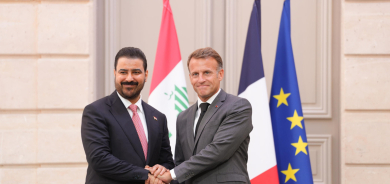 Zeydî û Macron li Parîsê nexşerêyeke leşkerî û aborî îmze kir
