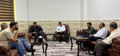 Mezlûm Ebdî li Kobanê bi komek bijîşkan re civiya