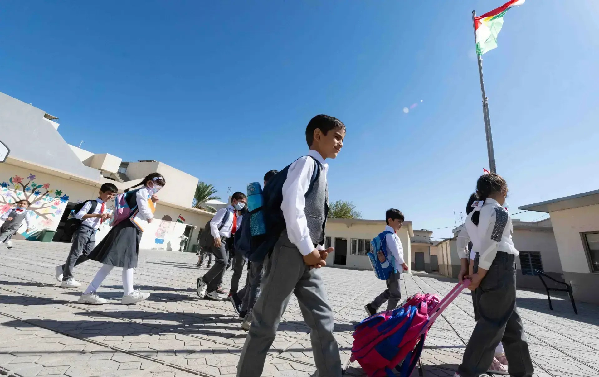 Li Herêma Kurdistanê 1,9 milyon xwendekar dest bi sala nû ya perwerdeyê dikin