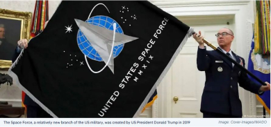 US Space Force Confirms Weapons in Orbit as China Warns Against Space Arms Race