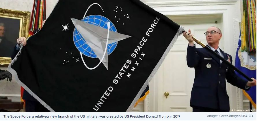 US Space Force Confirms Weapons in Orbit as China Warns Against Space Arms Race