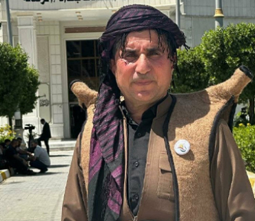 حەسەن عەلی ئۆمەربلی:  لە ناو ماڵەكەم هەشت كەسم ئەنفالكراون، تا ئەمڕۆش چاوەڕوانی گەڕانەوەیانم