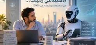 حين يصبح الذكاء الاصطناعي زميلك… من سيحتفظ بوظيفته في 2030؟