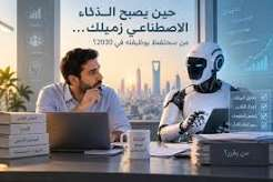 حين يصبح الذكاء الاصطناعي زميلك… من سيحتفظ بوظيفته في 2030؟