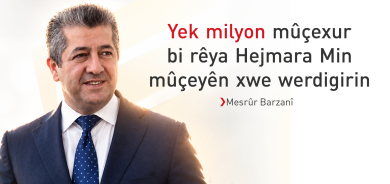 Masrûr Barzanî: Serdema rêzên dirêj ên mûçeyan bidawî hat