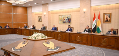 Encûmena Wezîran bi serperiştiya Serokwezîr Mesrûr Barzanî civiya
