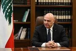 الرئيس اللبناني: دعم الجيش لاستعادة قرار السلم والحرب