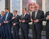 رئيس حكومة إقليم كوردستان يشارك في مجلس عزاء والدة 