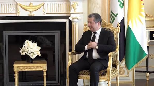 مسرور بارزاني والسفير التايلاندي يبحثان تطوير العلاقات الاقتصادية والتجارية
