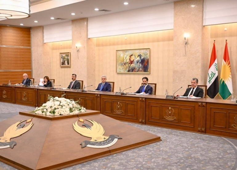 مجلس الوزراء يدعو الحكومة الاتحادية إلى الالتزام بنسبة (14.14%) لسكان إقليم كوردستان بوصفها النتيجة الرسمية والصحيحة والمعتمدة للتعداد العام لعام 2024