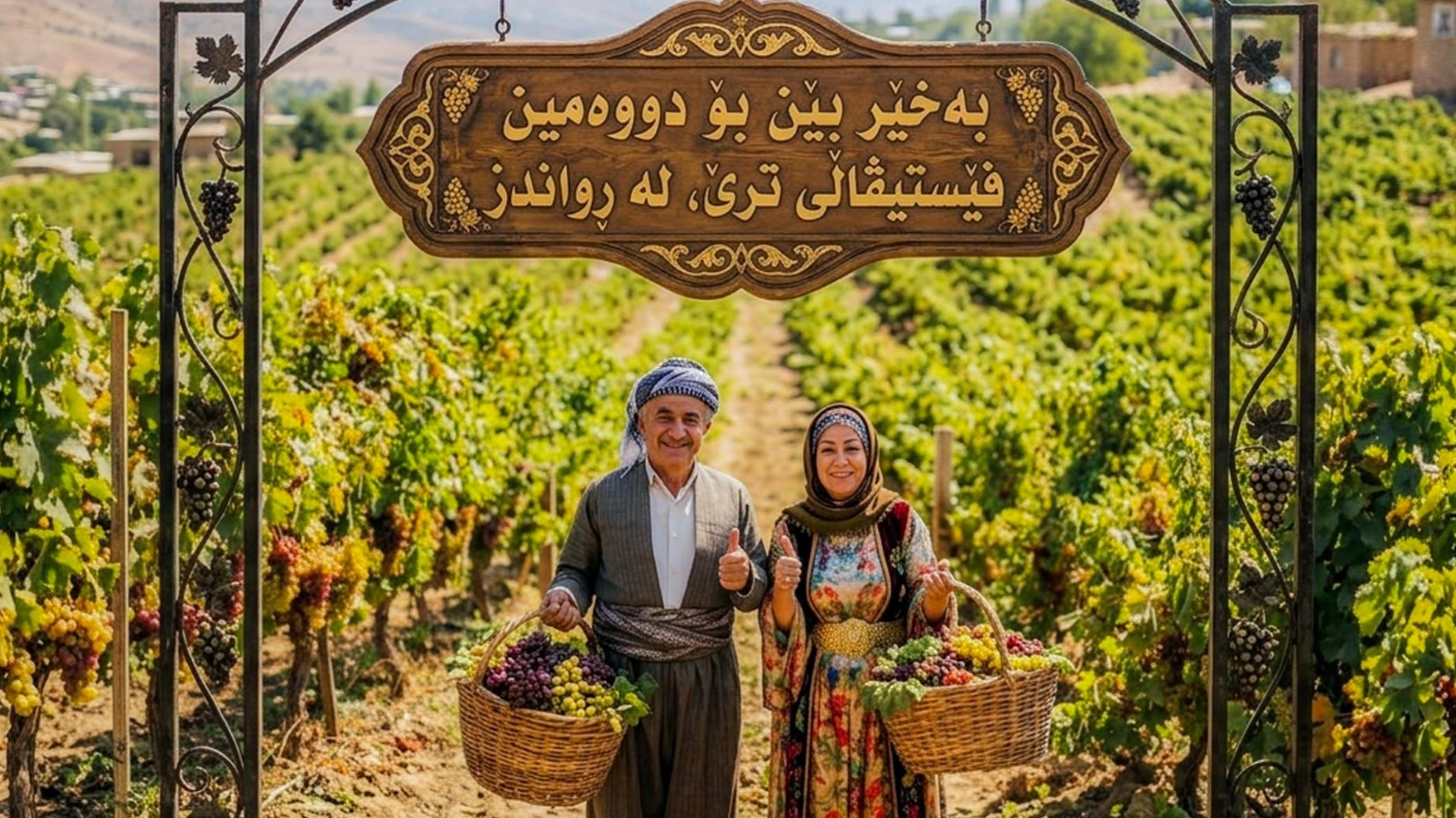 Li Rewandizê Duyemîn Fêstîvala Tirî birêve diçe