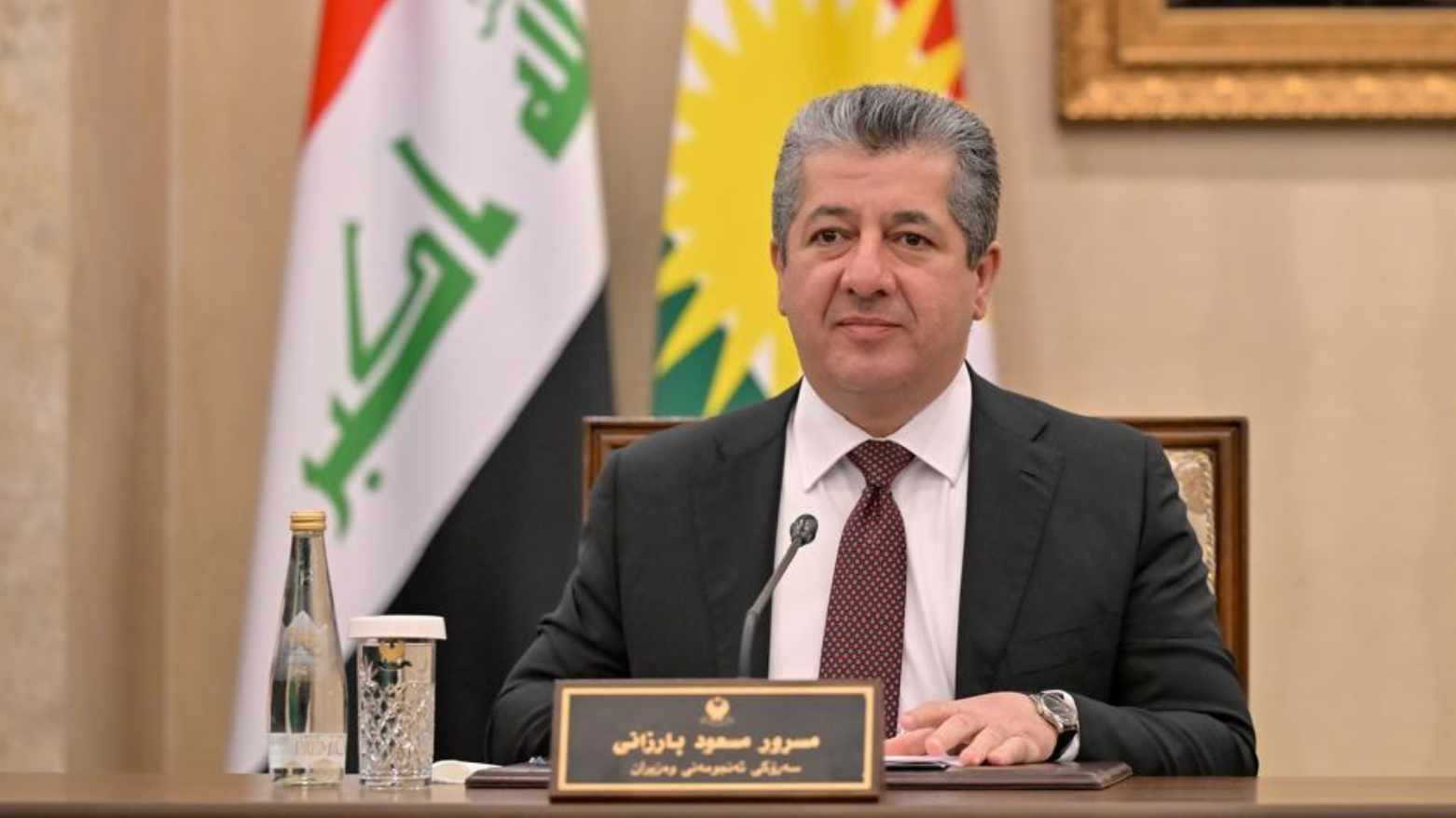 بقرار من مسرور بارزاني.. ترقية 519 ضابطاً في قوى الأمن الداخلي بإقليم كوردستان