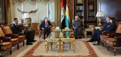 President Barzani Meets France’s New Consul General in Erbil to Discuss Regional Developments