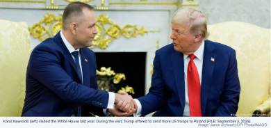 Trump Says US Military Base in Poland Could Be Announced Soon