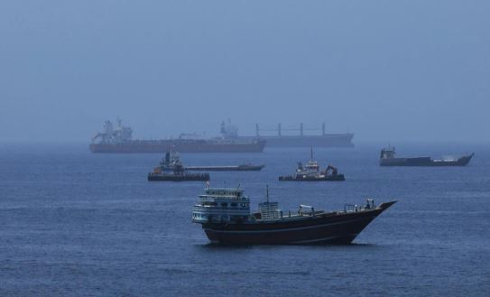 IRGC Navy Says It Struck Togo-Flagged Oil Tanker in Strait of Hormuz
