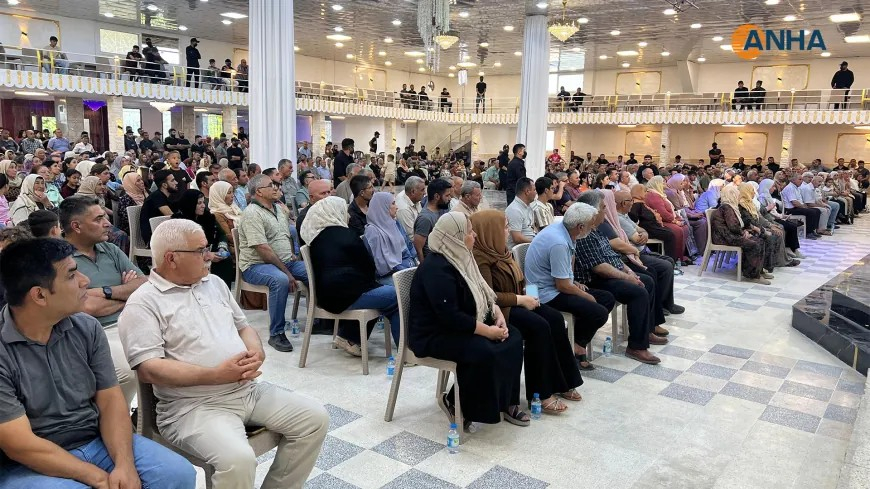 Mazlûm Ebdî geşedanên dawîn ji xelkê Kobanê re şîrove kirin- hat nûkirin