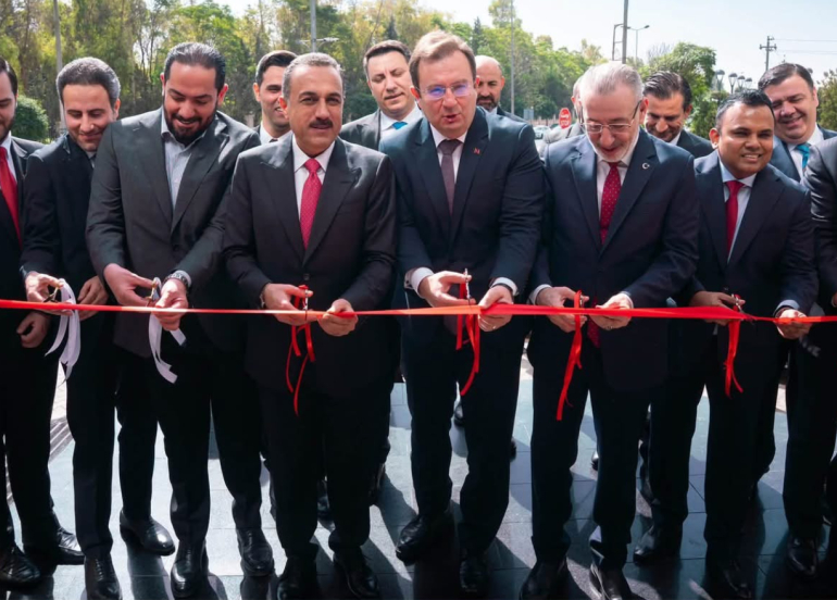 افتتاح مركز جديد لتقديم طلبات التأشيرة التركية في أربيل