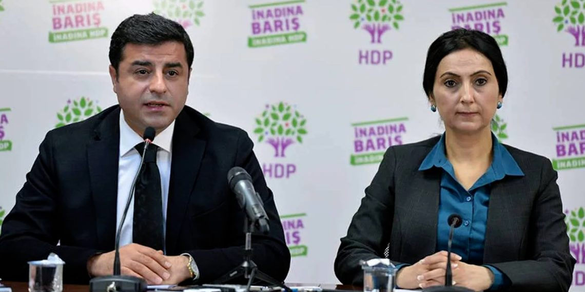 Konseya Ewropayê: Demildest Demîrtaş û Yuksekdagê berdin