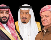 العاهل السعودي وولي العهد يعزيان الرئيس بارزاني بوفاة عبد الواحد بارزاني