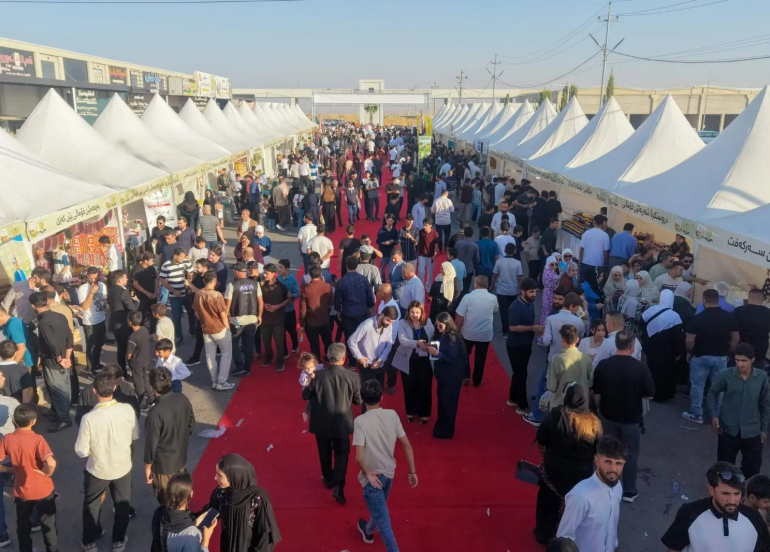 Festîvala Berhemên Xwemalî ya Akrê bi dawî bû: 70 ton berhem hatin firotin