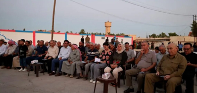 Li Til Temirê peykerê şehîdê Asûrî hat danîn