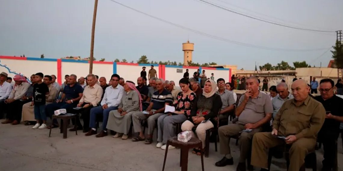 Li Til Temirê peykerê şehîdê Asûrî hat danîn
