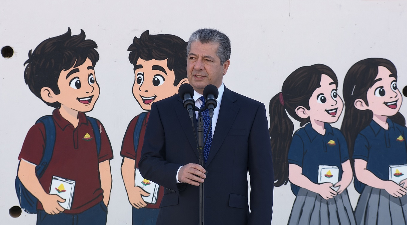 Serokwezîr: Spasiya mamosteyan dikim ku nehîştin proseya xwendinê raweste
