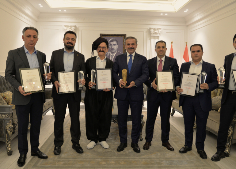 رئاسة هيئة الاستثمار تمنح دروع التميز لشركاء AIM 2026
