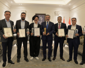 رئاسة هيئة الاستثمار تمنح دروع التميز لشركاء AIM 2026