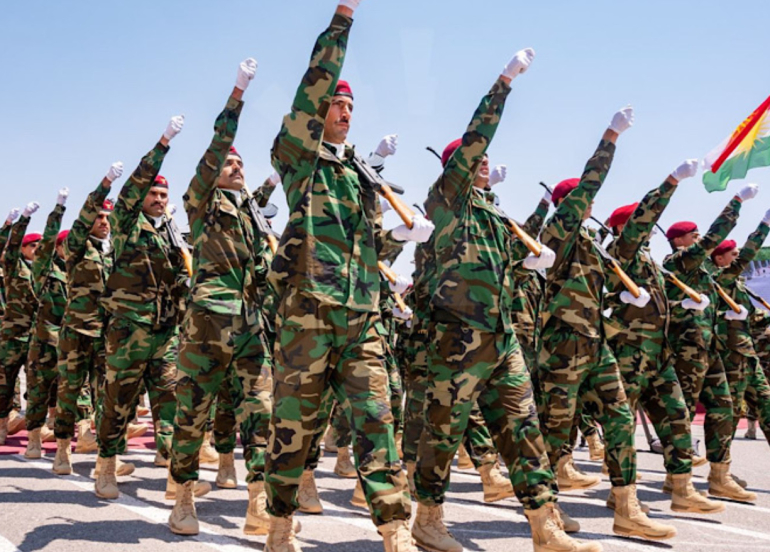 في حدث تاريخي اليوم .. الإعلان الرسمي عن التوحيد الشامل لقوات البيشمركة