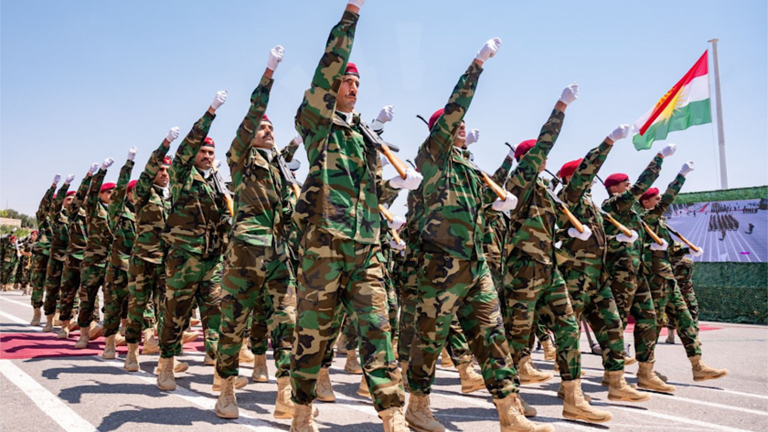 في حدث تاريخي اليوم .. الإعلان الرسمي عن التوحيد الشامل لقوات البيشمركة