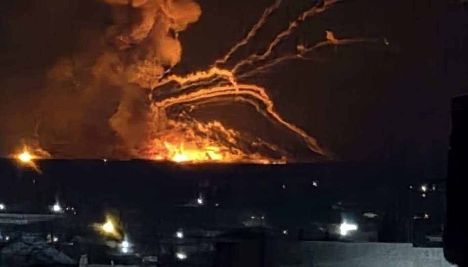 Powerful Explosions Rock Weapons Depot in Southern Aleppo
