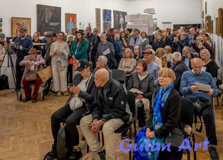 زیاد ڕەئووف بە مەدالیای ١١٥ ساڵەی دامەزرانی سەندیكای هونەرمەندانی پۆلۆنیا ڕێزی لێ گیرا