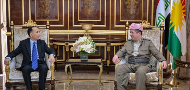 القنصل العام الصيني لدى أربيل لرئيس الحكومة مسرور بارزاني: كوردستان هي بلدي الثاني